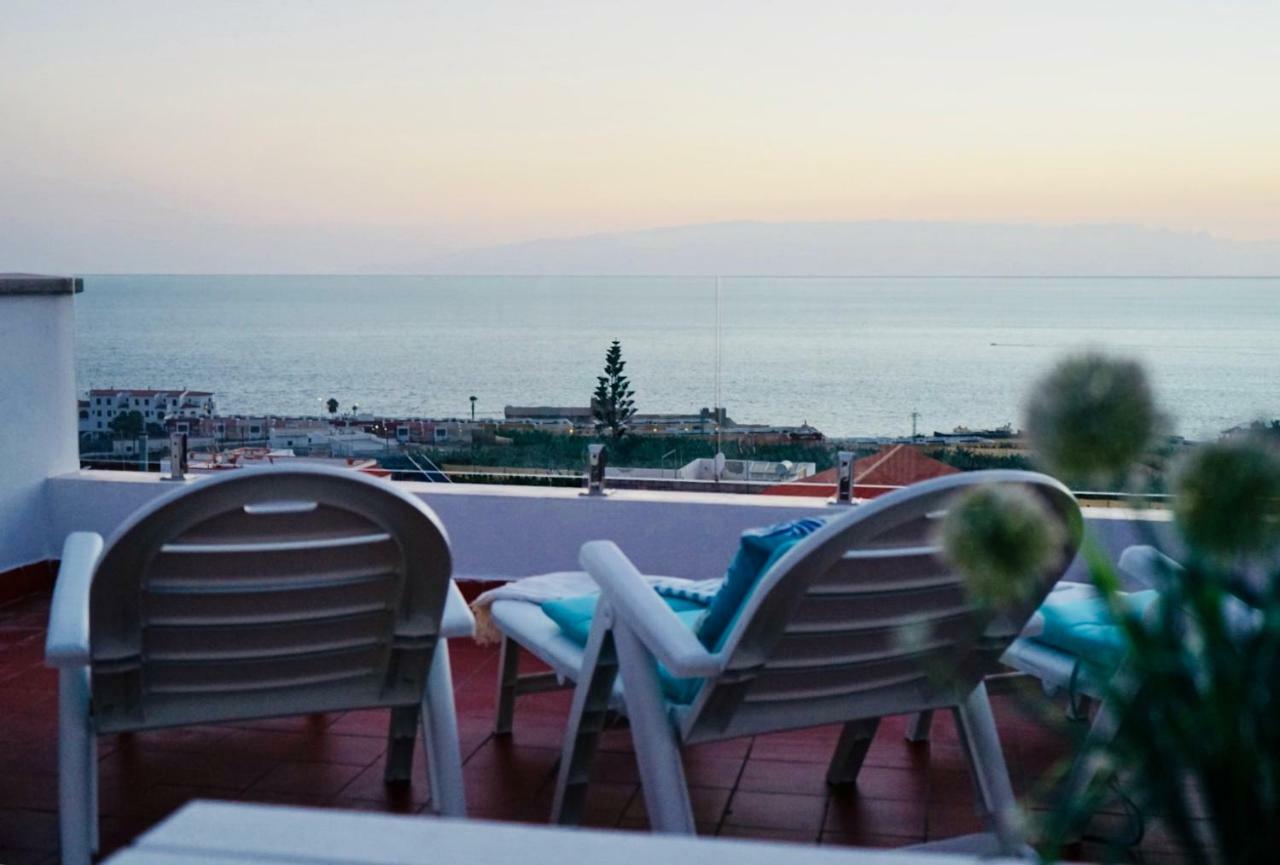 "Atis" Villa Puerto de Santiago  Eksteriør bilde