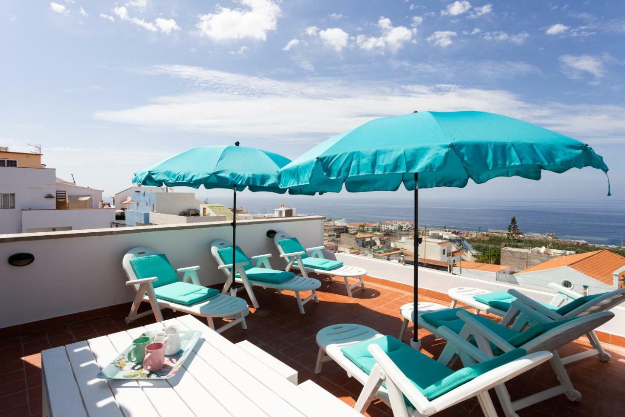 "Atis" Villa Puerto de Santiago  Eksteriør bilde