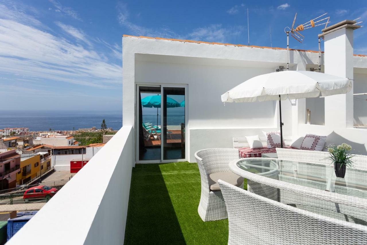 "Atis" Villa Puerto de Santiago  Eksteriør bilde
