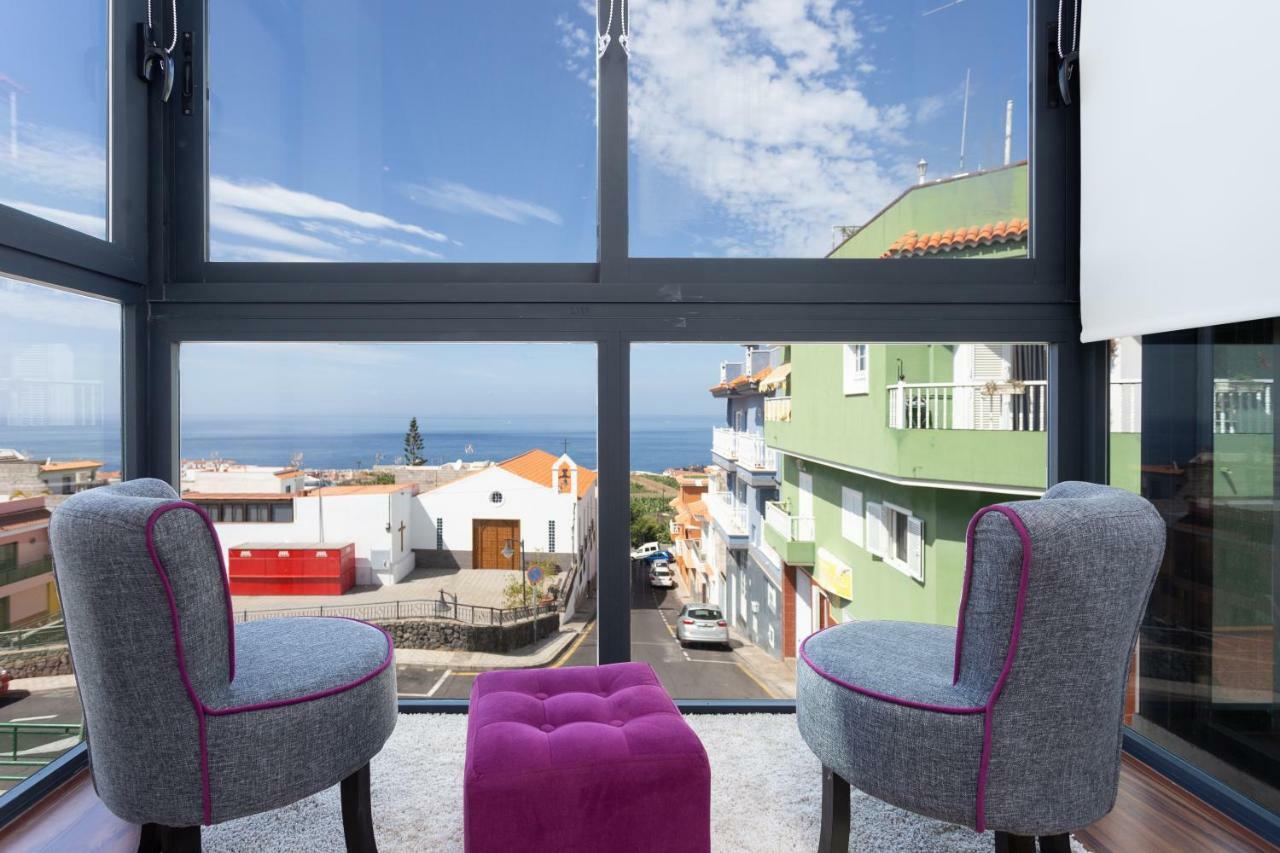 "Atis" Villa Puerto de Santiago  Eksteriør bilde