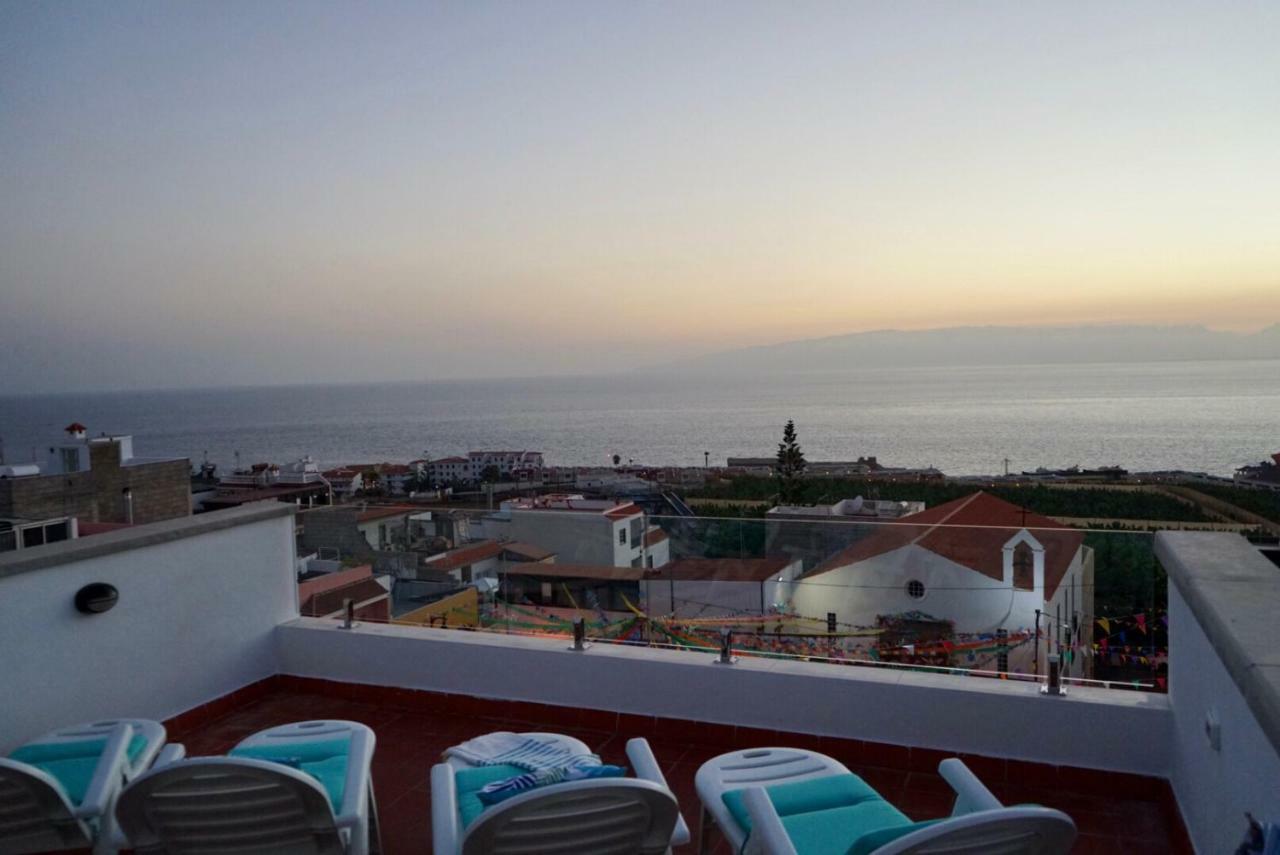 "Atis" Villa Puerto de Santiago  Eksteriør bilde
