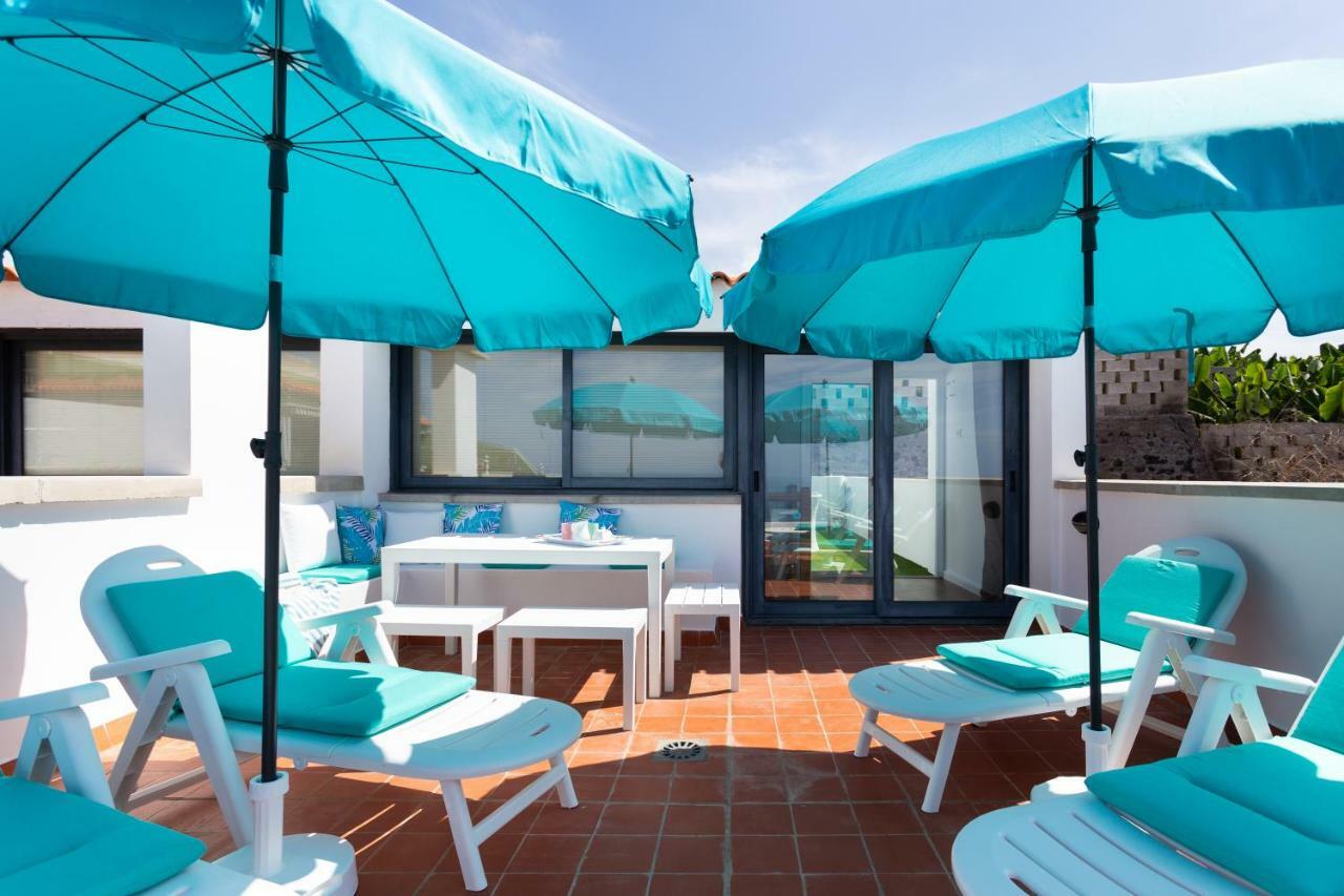 "Atis" Villa Puerto de Santiago  Eksteriør bilde