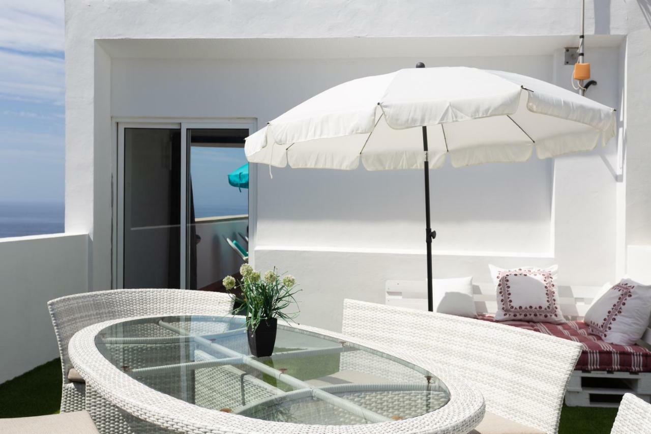 "Atis" Villa Puerto de Santiago  Eksteriør bilde